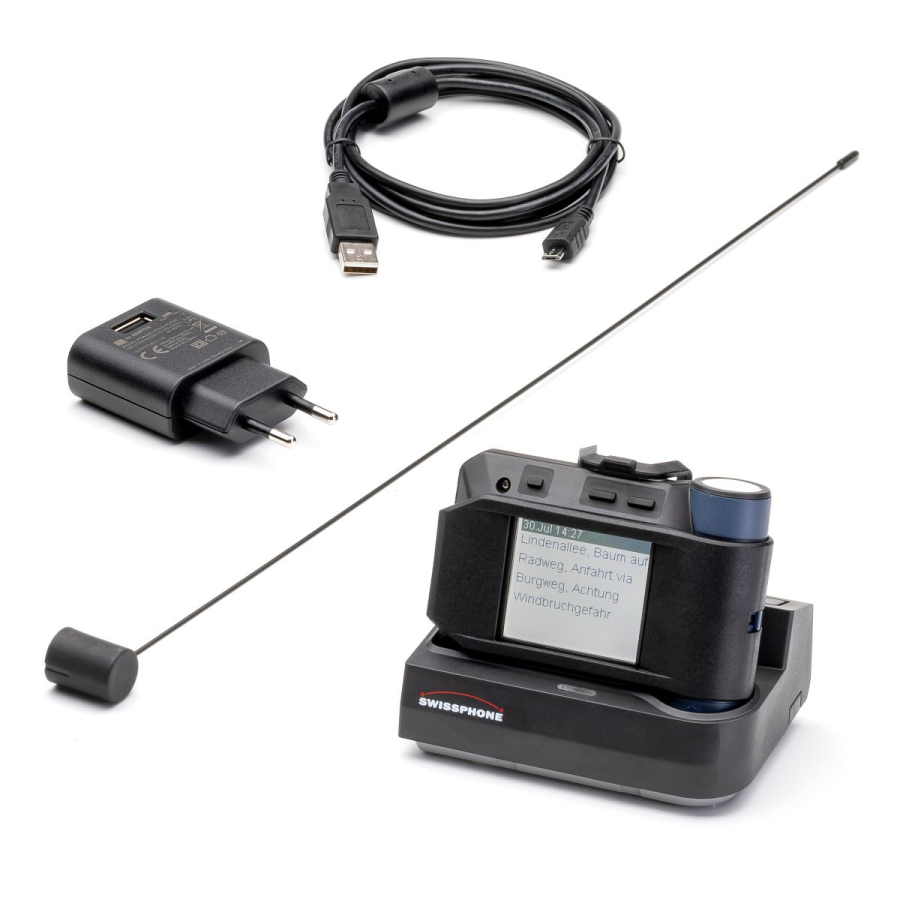 Preview: Ladegerät mit Stabantenne